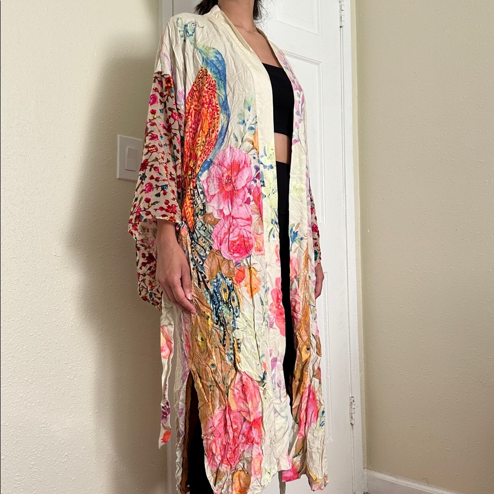 PEACOCK KIMONO - Picture 10 of 16